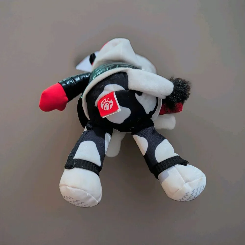 Chick-fil-A Holiday 2025 Plush Cow Doll Toy Snow Day Christmas 9
